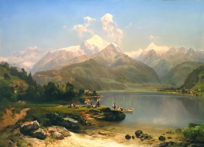 Lago Zell